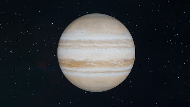 Exploring the Cosmic Dance: Unveiling the Jupiter-Sun Connection