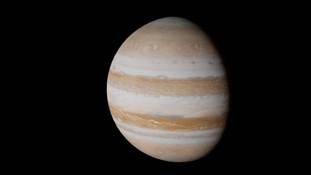 Exploring Jupiter: The Subtle Role of Solar Radiation in a Gas Giant's Atmosphere